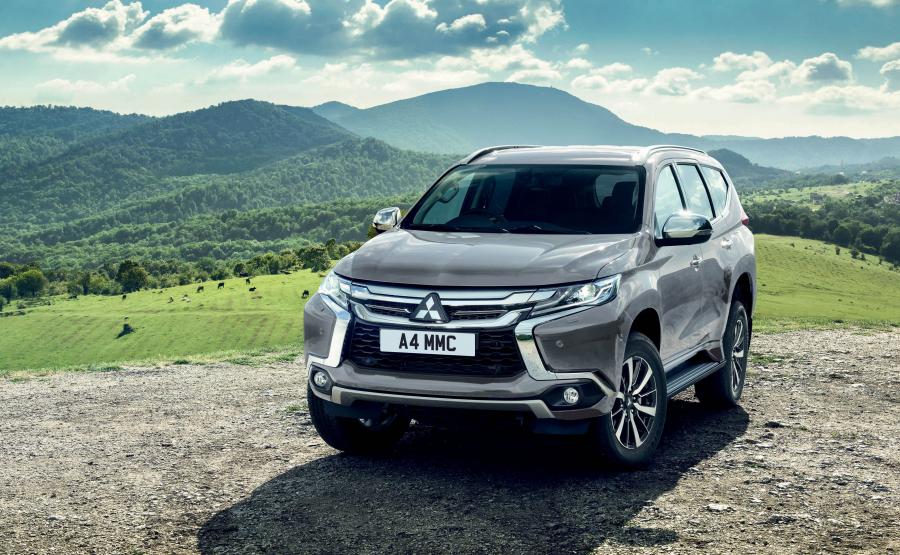  Mitsubishi Shogun Sport 2017 года  (UK) (фото 3 из 3)